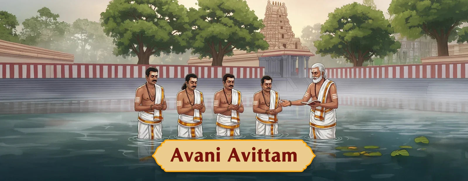 Importance of Avani Avittam 2025 | Yajurveda Upakarma Date and Time