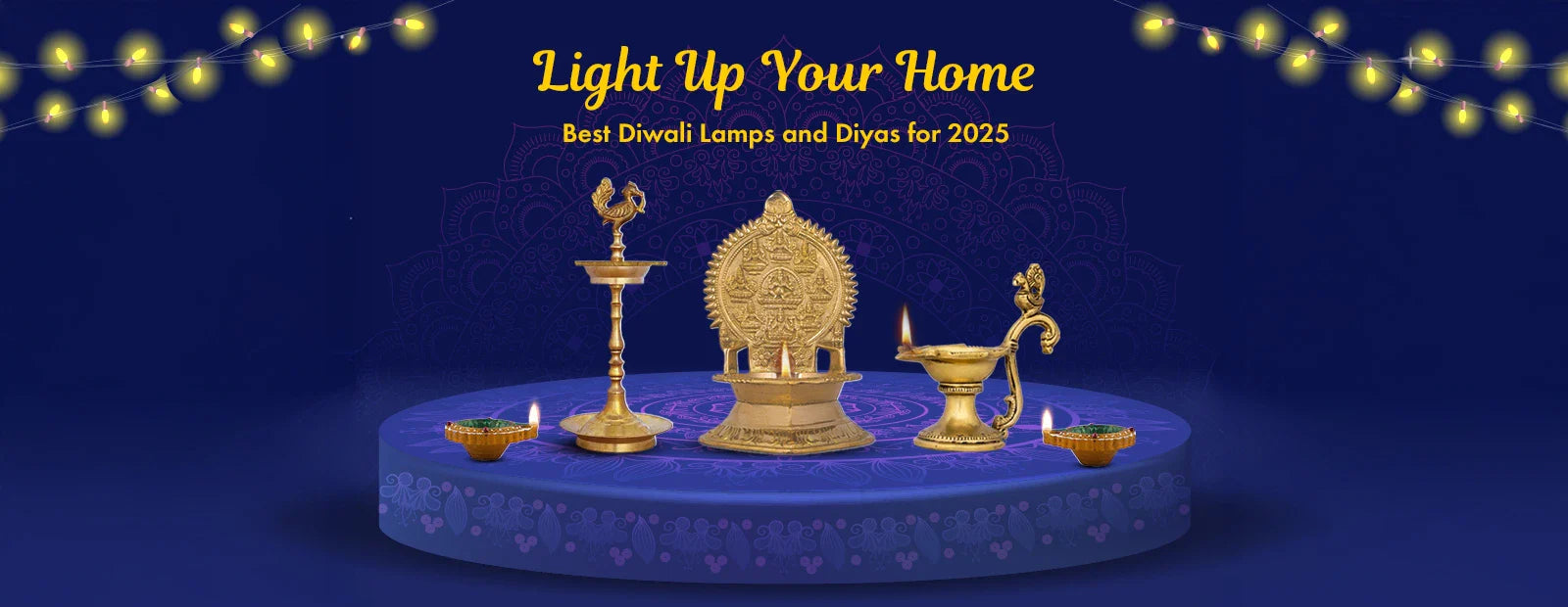 Light Up Your Home: Best Diwali Lamps and Diyas for 2025