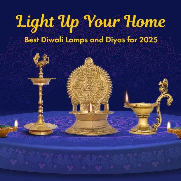 Light Up Your Home: Best Diwali Lamps and Diyas for 2025