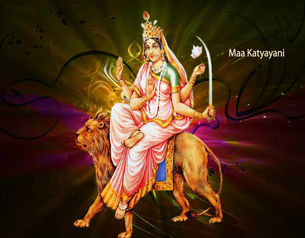 Navaratri day 6 - Katyayani