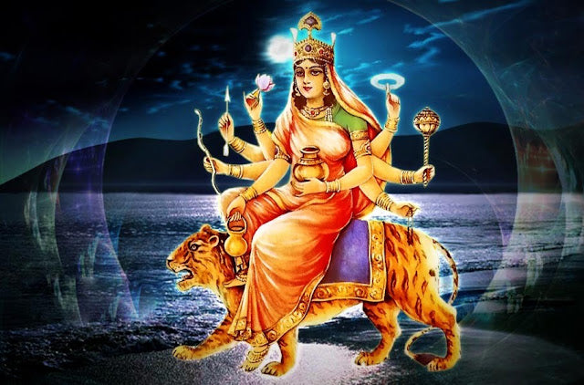 Navaratri day 4 - Kushmanda