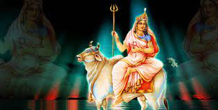 Navaratri Day 1 - Shailaputri