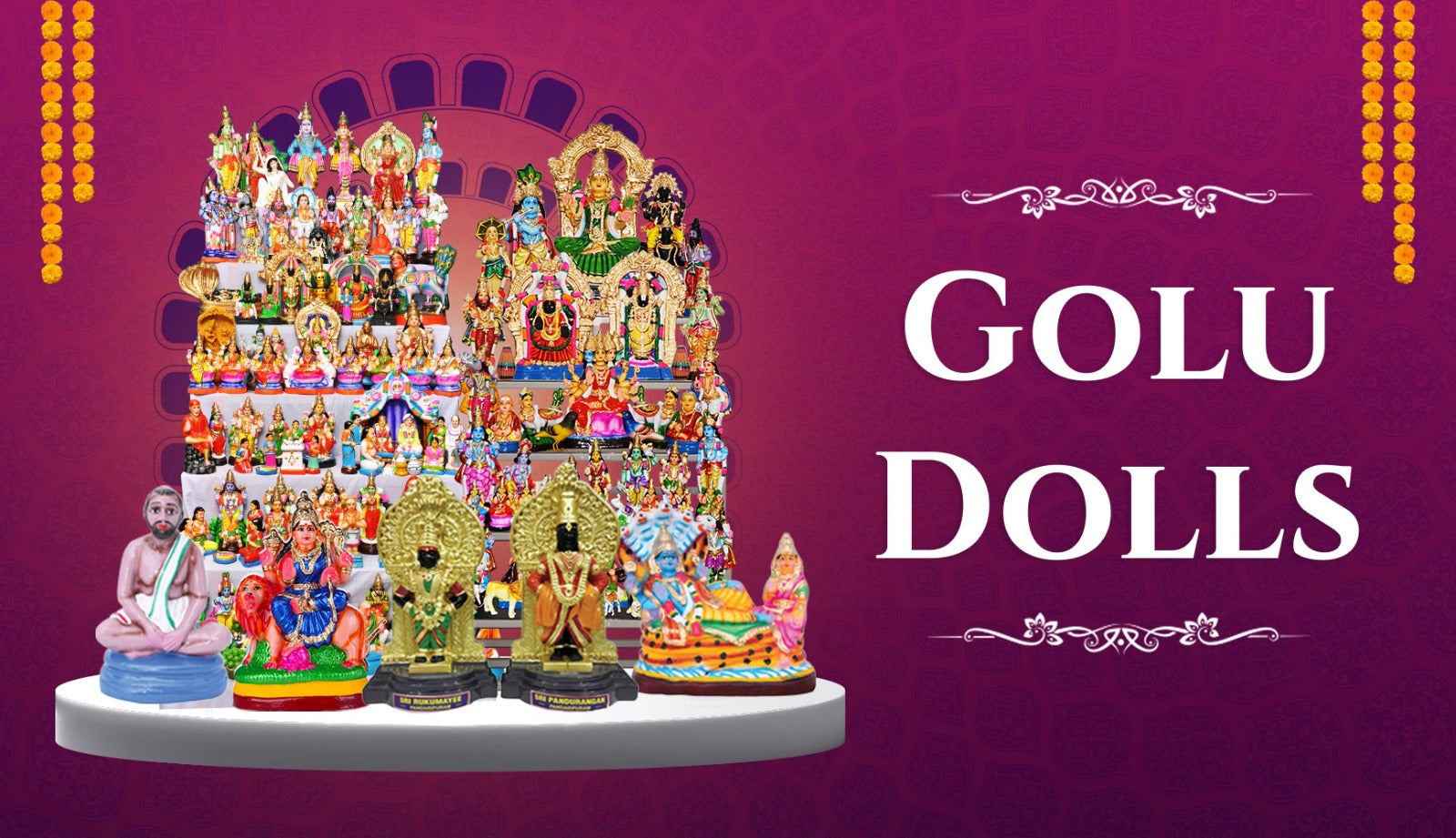Navarathri Golu Dolls
