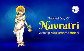 Navaratri day 2 - Brahmacharini