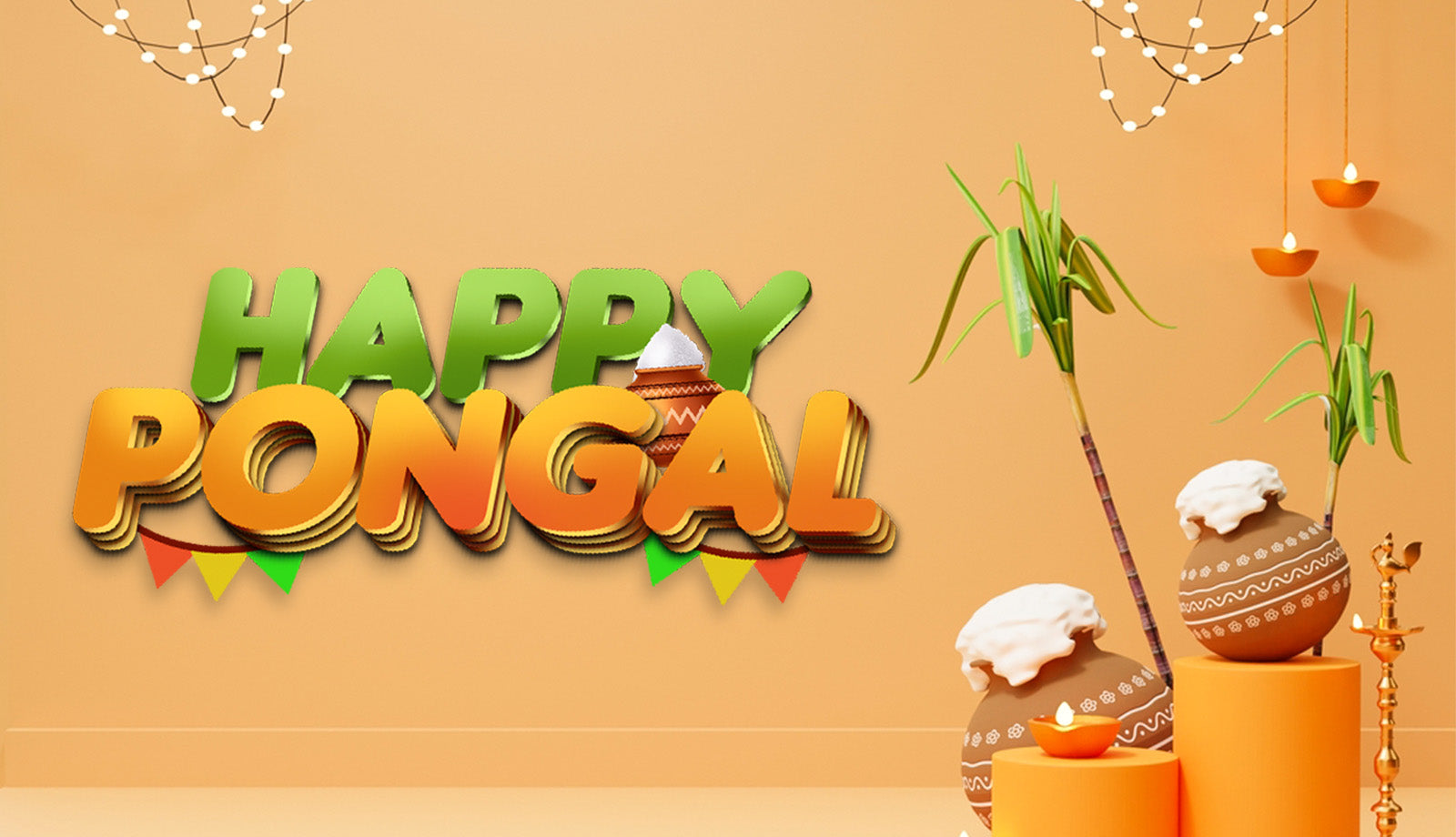 Improve Your Space With These Pongal 2025 Decoration Items