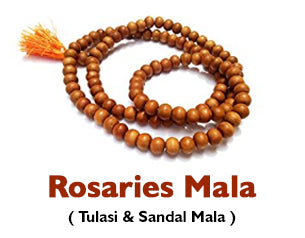 Sarhyu handan Mala for Pooja Wooden Beads, Japa Mala Beads Wood