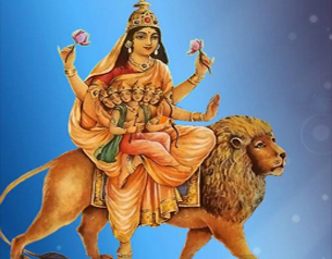 Navaratri day 5 - Skandamaata