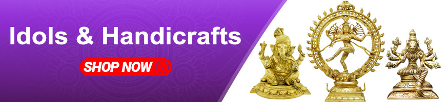 Beautiful Idols and Handicrafts for Your Home and Decor
