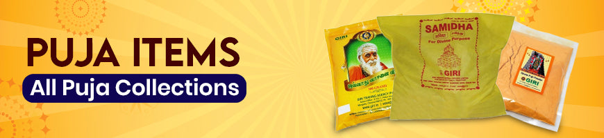 Complete Pooja Samagri & Hindu Pooja Items for Worship