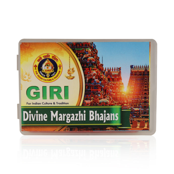 Giri USB - Divine Margazhi Bhajans - 30 Songs | Music Card/ Sung by Sikkil Gurucharan