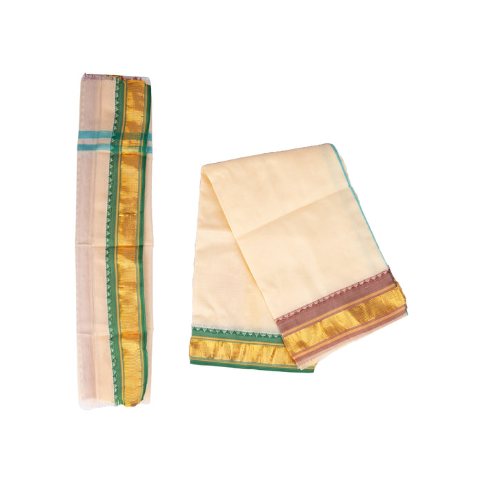 Vinayakar Vastra Set | God Clothes/ Swami Vastram/ Angavastra/ Dhoti for Deity