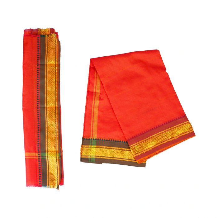Vinayakar Vastra Set | God Clothes/ Swami Vastram/ Angavastra/ Dhoti for Deity