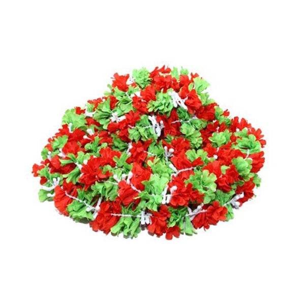 Artificial Flower Garland | Cloth Flower/ Cloth Garland for Decoration/ Assorted Colour