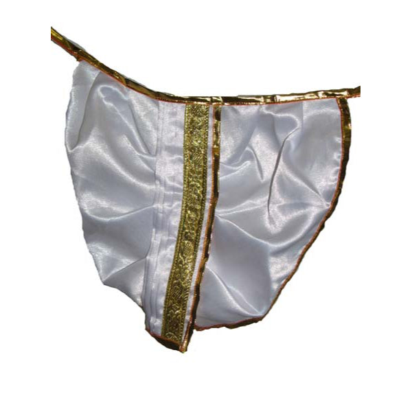 Panchakacham | Satin with Jari Border Panchakajam for Deity/ Assorted Colour