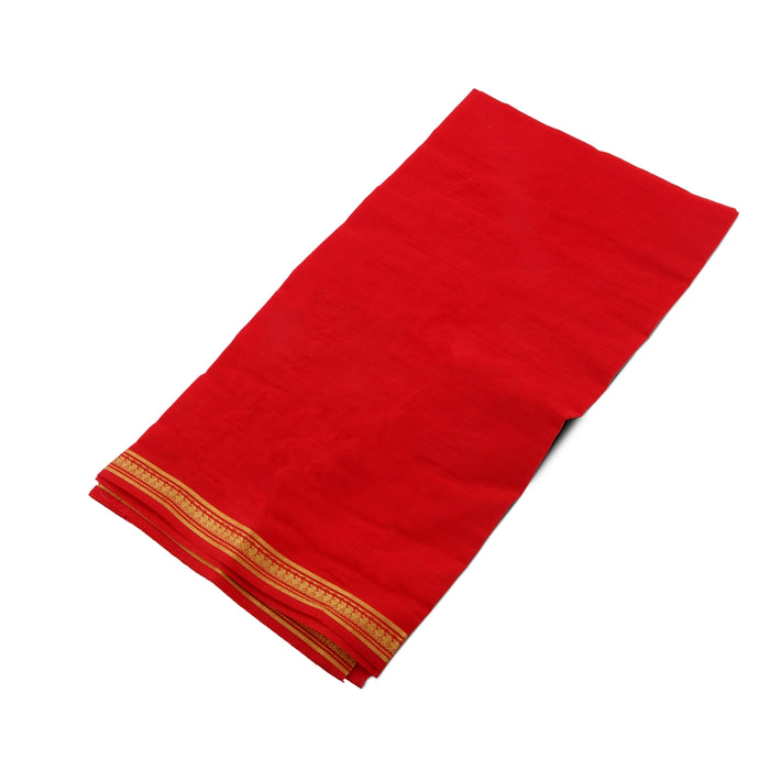 Blouse Bit - 1 Mtr| Unstitched Blouse Piece/ Unstitched Blouse Material for Women/ Assorted Colours