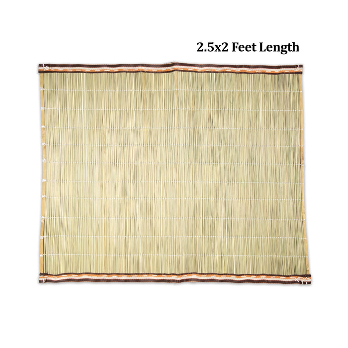 Darbasanam - 2.5 x 2 Feet | Puja Aasan for Meditation