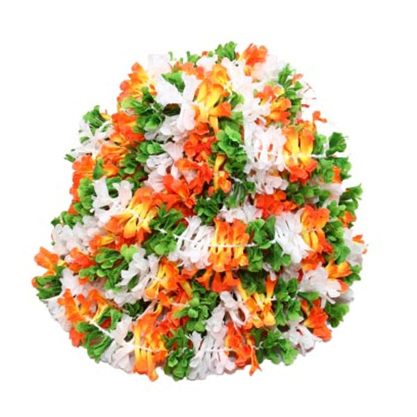 Artificial Flower Garland | Cloth Flower/ Cloth Garland for Decoration/ Assorted Colour