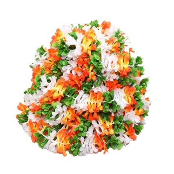 Artificial Flower Garland | Cloth Flower/ Cloth Garland for Decoration/ Assorted Colour