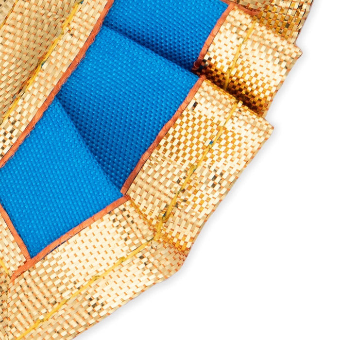 Panchakacham | Satin with Jari Border Panchakajam for Deity/ Assorted Colour