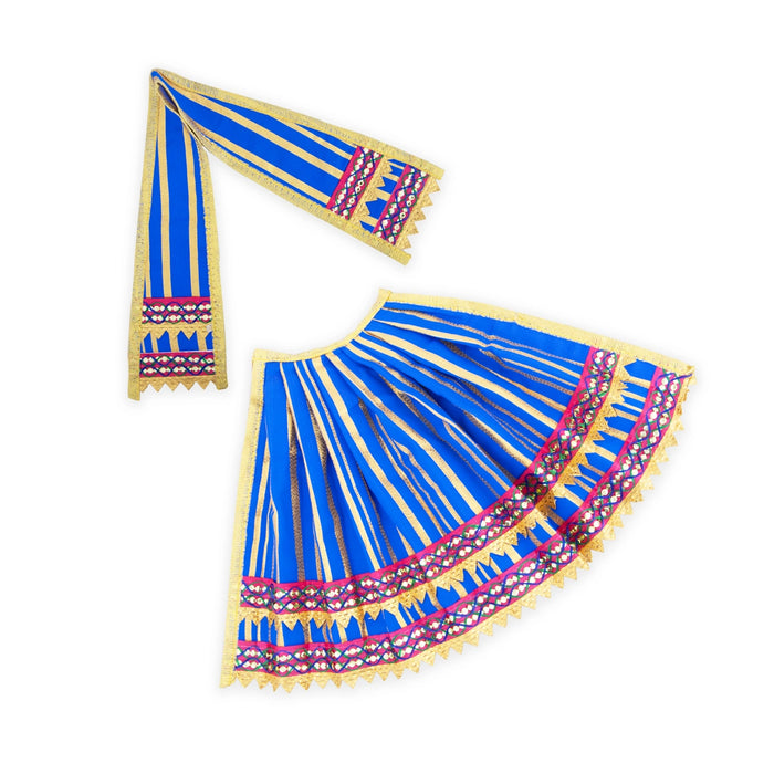 Amman Pavadai | Devi Vastra/ Goddess Dress for Deity/ Assorted Colour