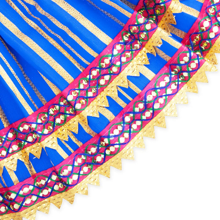 Amman Pavadai | Devi Vastra/ Goddess Dress for Deity/ Assorted Colour