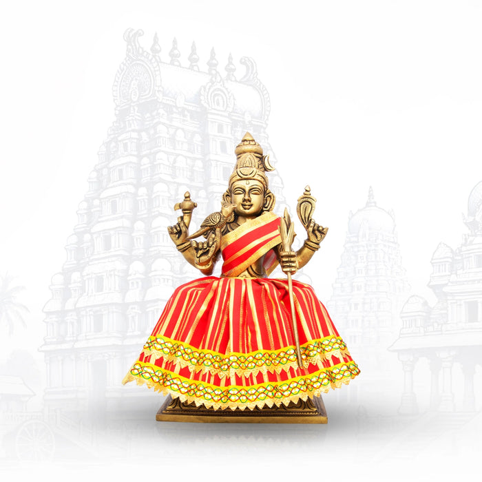 Amman Pavadai | Devi Vastra/ Goddess Dress for Deity/ Assorted Colour