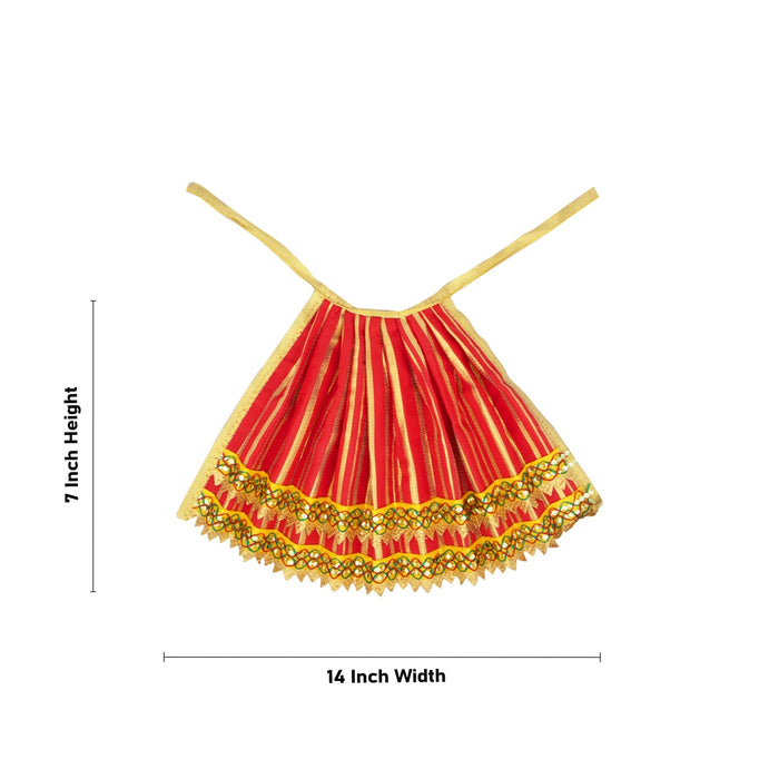 Amman Pavadai | Devi Vastra/ Goddess Dress for Deity/ Assorted Colour