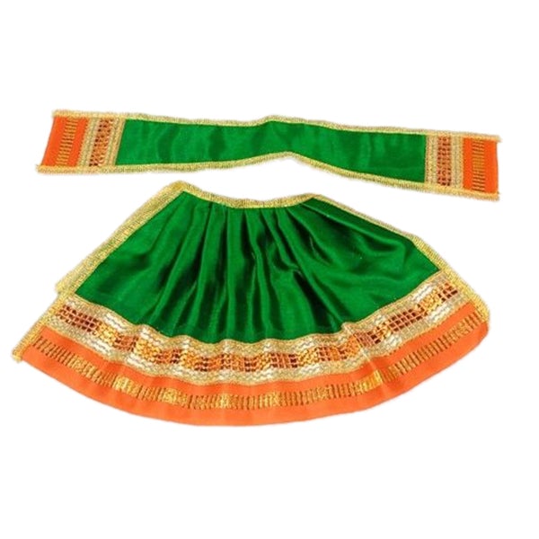 Amman Pavadai | Devi Vastra/ Goddess Dress for Deity/ Assorted Colour