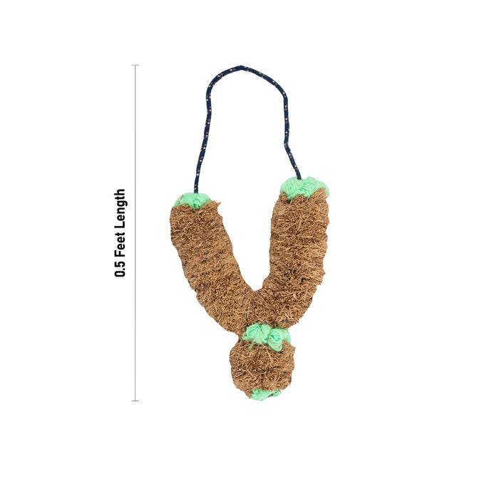 Vetiver Malai | Vetiver Garland/ Vetti Veru Garland for Deity