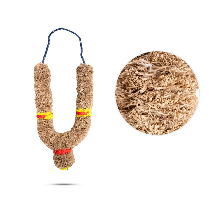 Vetiver Malai | Vetiver Garland/ Vetti Veru Garland for Deity