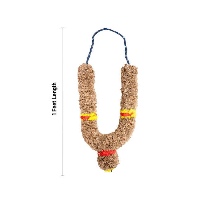 Vetiver Malai | Vetiver Garland/ Vetti Veru Garland for Deity