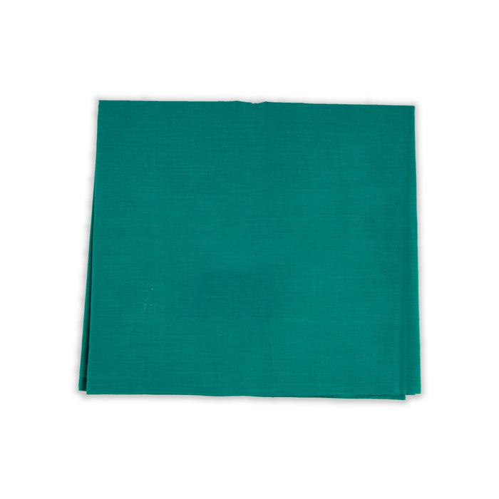 Blouse Bit - 1 Mtr | Two By two Unstitched Blouse Piece/ Plain Pattern Blouse Bit for Women/ Assorted Colour