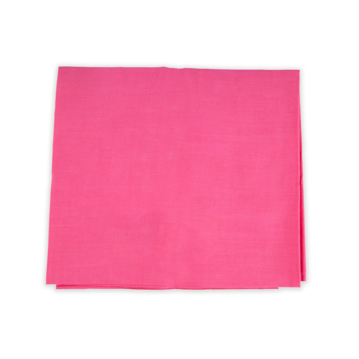 Blouse Bit - 1 Mtr | Two By two Unstitched Blouse Piece/ Plain Pattern Blouse Bit for Women/ Assorted Colour