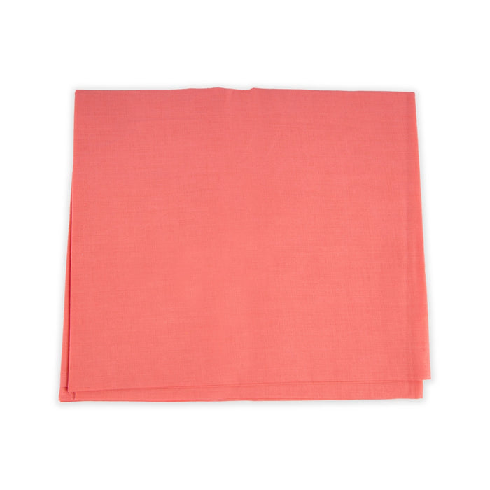 Blouse Bit - 1 Mtr | Two By two Unstitched Blouse Piece/ Plain Pattern Blouse Bit for Women/ Assorted Colour