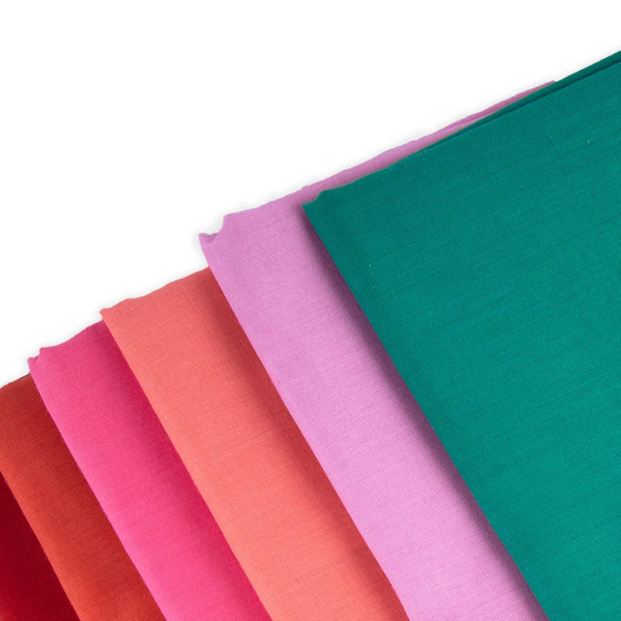 Blouse Bit - 1 Mtr | Two By two Unstitched Blouse Piece/ Plain Pattern Blouse Bit for Women/ Assorted Colour