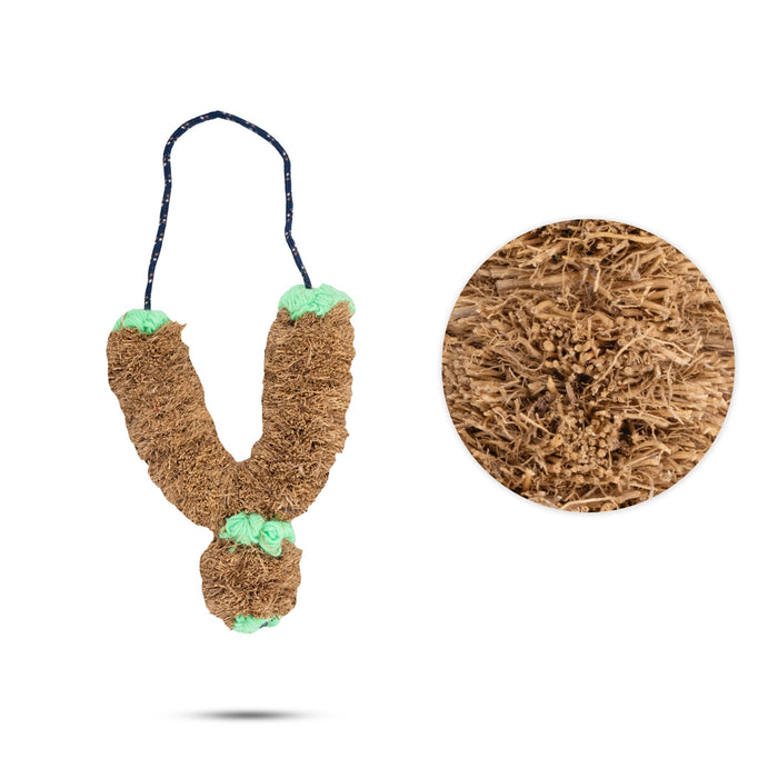Vettiver Malai - 6 Inches | Vetiver Garland/ Vetti Veru Garland for Deity