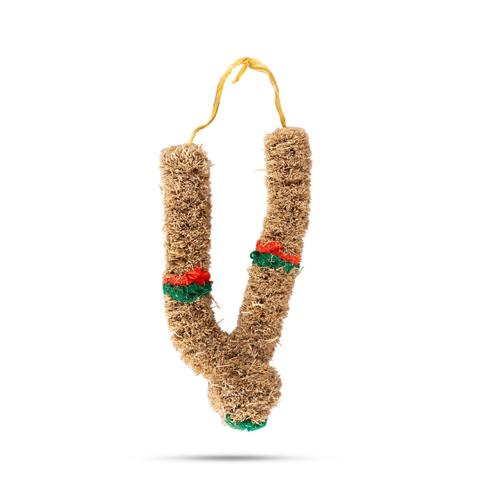 Vetiver Garland - 1 Feet | Vettiver Malai/ Vetti Veru Garland For Deity Decoration And Pooja