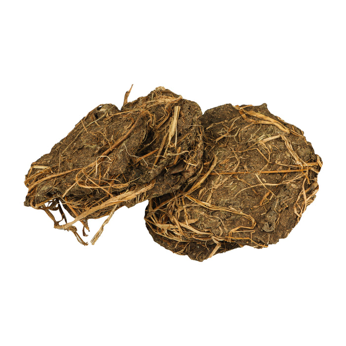 Pasu Varaty | Cow Dung Cake/ Dry Cow Dung Cake/ Kanda for Pooja