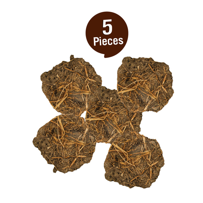 Pasu Varaty | Cow Dung Cake/ Dry Cow Dung Cake/ Kanda for Pooja