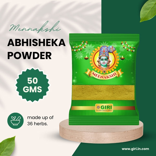 Giri Abhisheka Powder | Pooja Powder/ Theertha Powder for Pooja