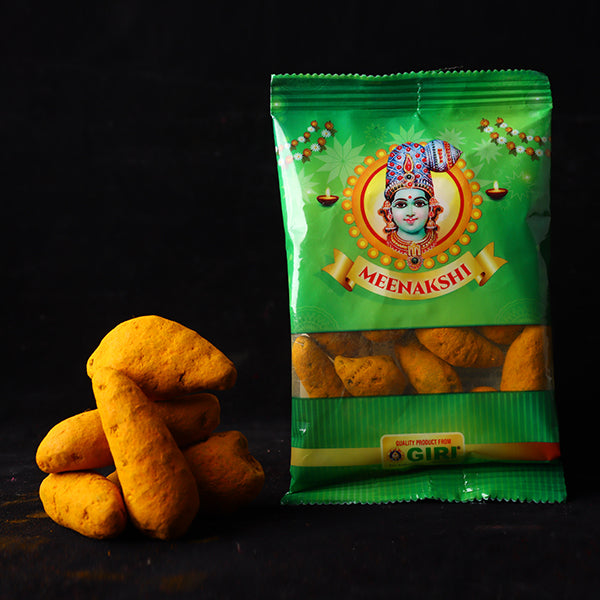 Giri Turmeric Finger | Dried Turmeric Finger/ Haldi Stick for Pooja
