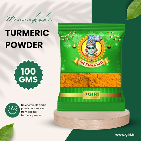 Giri Turmeric Powder | Manjal Powder/ Haldi Powder for Pooja