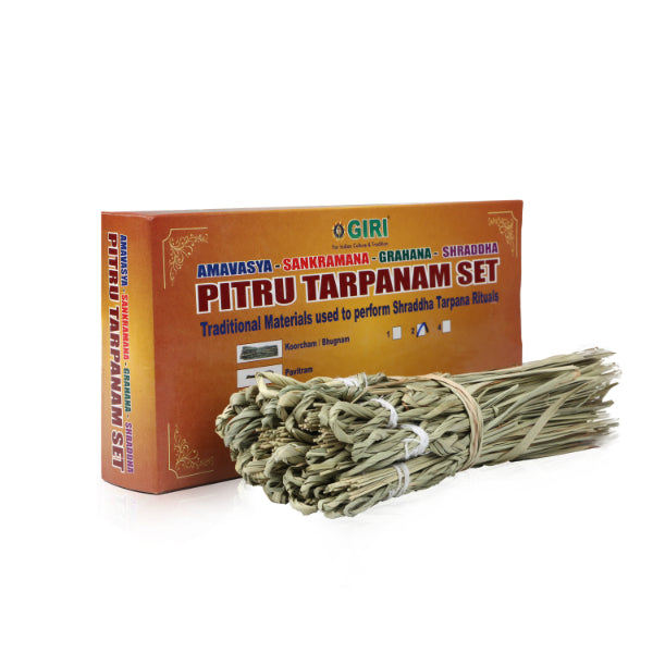 Giri Amavasya - Sankramana - Grahana - Shraddha - Pitru Tarpana Set | Amavasya Tharpana Set for Rituals