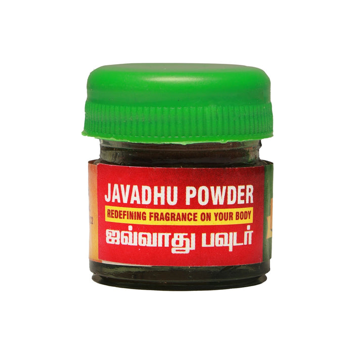 Giri Javvadu Powder - 6 Gms | Javadhu Fragrance Powder/ Javadhu Perfume Powder for Pooja & Clothes