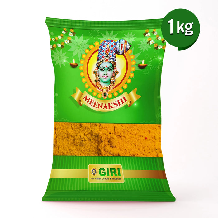 Giri Turmeric Powder - 1 Kgs | Haldi Powder/ Curcumin Powder for Pooja