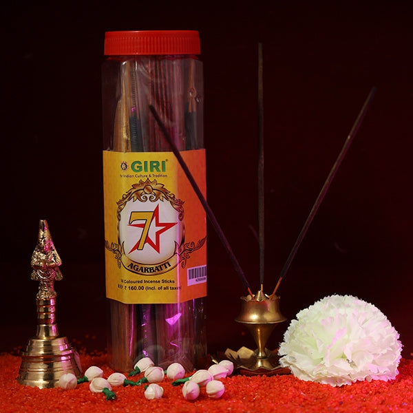 Giri Star Incense Sticks | Agarbathi/ Agarbatti for Pooja/ Bottle