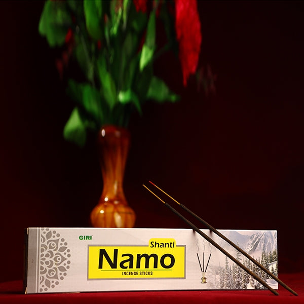 Giri Namo Incense Sticks | Fresh Fragrance Agarbathi/ Agarbatti for Pooja