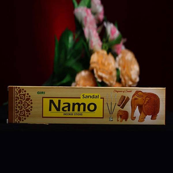 Giri Namo Incense Sticks | Fresh Fragrance Agarbathi/ Agarbatti for Pooja