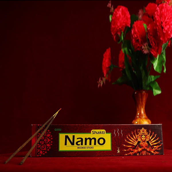 Giri Namo Incense Sticks | Fresh Fragrance Agarbathi/ Agarbatti for Pooja