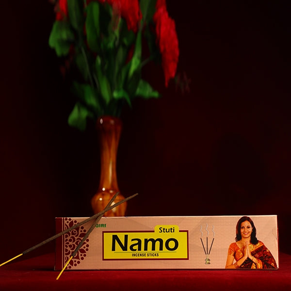 Giri Namo Incense Sticks | Fresh Fragrance Agarbathi/ Agarbatti for Pooja